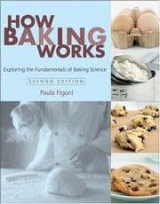 Obálka knihy How Baking Works