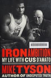 Obálka knihy Iron ambition