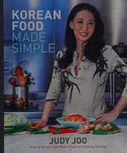 Obálka knihy Korean food made simple