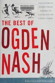 Obálka knihy The best of Ogden Nash