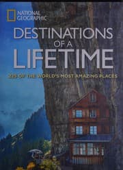 Obálka knihy Destinations of a lifetime