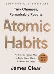 Obálka knihy Atomic Habits