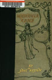 Obálka knihy Northanger Abbey