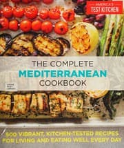 Obálka knihy The complete Mediterranean cookbook