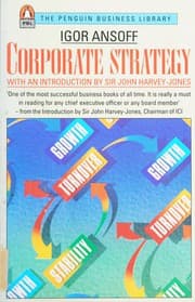 Obálka knihy Corporate strategy