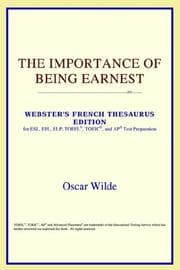 Obálka knihy The Importance of Being Earnest