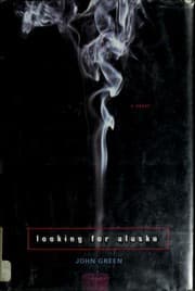 Obálka knihy Looking for Alaska