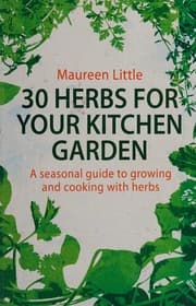 Obálka knihy 30 herbs for your kitchen garden