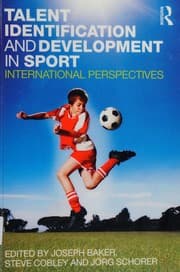 Obálka knihy Talent identification and development in sport