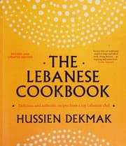 Obálka knihy The Lebanese cookbook