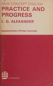 Obálka knihy Practice and Progress (New Concept English)