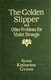 Obálka knihy The golden slipper and other problems for Violet Strange