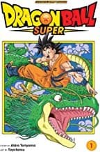Obálka knihy Dragon ball super