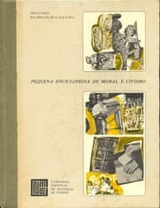 Obálka knihy Pequena enciclopedia de moral e civismo