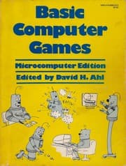 Obálka knihy Basic computer games