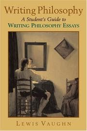 Obálka knihy Writing philosophy