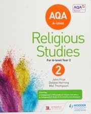 Obálka knihy AQA a-Level Religious Studies Year 2