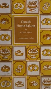 Obálka knihy Danish home baking