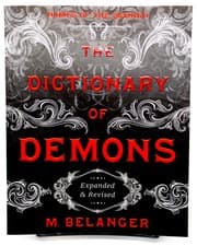 Obálka knihy The dictionary of demons