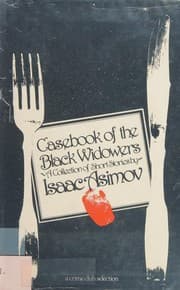Obálka knihy Casebook of the Black Widowers