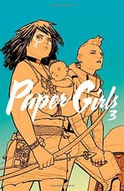 Obálka knihy Paper Girls, Vol. 3