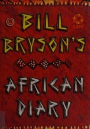 Obálka knihy Bill Bryson African Diary