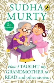 Obálka knihy How I taught my grandmother to read and other stories