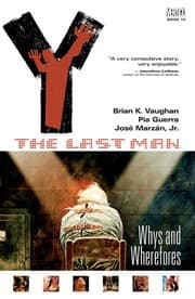 Obálka knihy Y The Last Man, Vol. 10