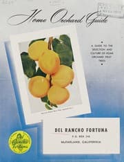 Obálka knihy Home orchard guide