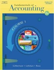 Obálka knihy Fundamentals of accounting