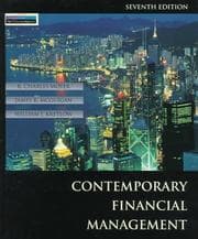 Obálka knihy Contemporary financial management