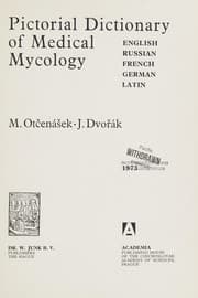 Obálka knihy Pictorial dictionary of medical mycology