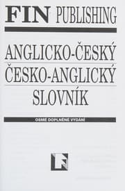 Obálka knihy Anglicko-český, česko-anglický slovník