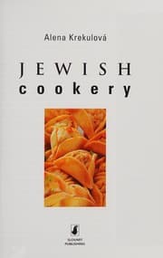 Obálka knihy Jewish Cookery