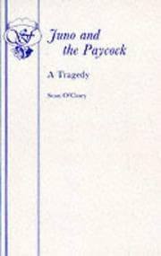 Obálka knihy Juno and the paycock