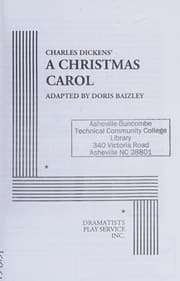 Obálka knihy A Christmas Carol