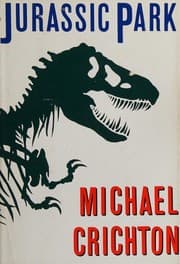 Obálka knihy Jurassic Park