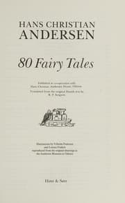 Obálka knihy 80 fairy tales