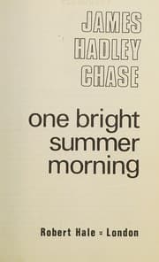 Obálka knihy One Bright Summer Morning