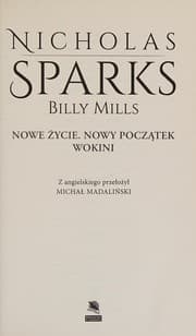 Obálka knihy Nowe życie, nowy początek