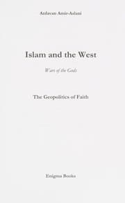 Obálka knihy Islam and the west