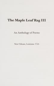 Obálka knihy The Maple Leaf rag III