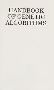 Obálka knihy Handbook of Genetic Algorithms