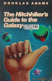 Obálka knihy The Hitchhiker's Guide to the Galaxy