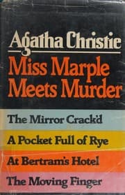 Obálka knihy Miss Marple meets murder