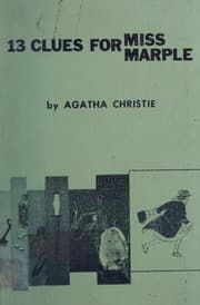 Obálka knihy 13 clues for Miss Marple