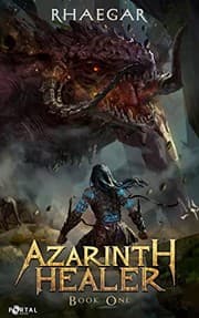 Obálka knihy Azarinth Healer