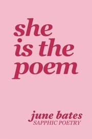 Obálka knihy She Is the Poem