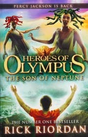 Obálka knihy The Son of Neptune
