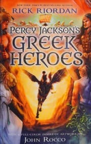 Obálka knihy Percy Jackson's Greek heroes